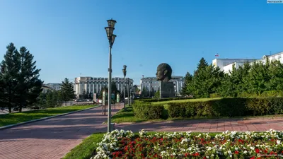 Россия, Республика Бурятия, город Улан-Удэ - «Город впечатлил. » | отзывы