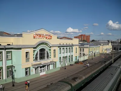 Станция Улан-Удэ