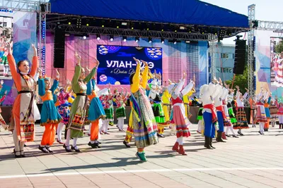 Где в Улан-Удэ отметить День города