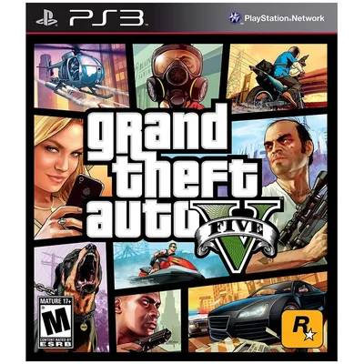 Игра GTA V для PlayStation 3 - отзывы покупателей на маркетплейсе  Мегамаркет | Артикул: 100000036410