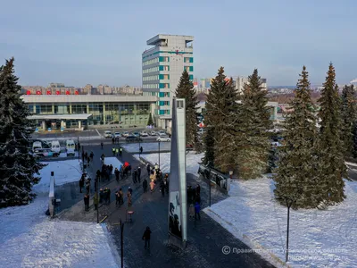 Ульяновск | В Ульяновской области открыли стелу «Город трудовой доблести» -  БезФормата