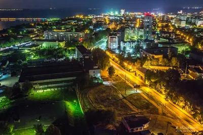 Нетипичный Ульяновск: Ночной город, мосты и выжигатель мозгов