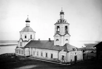 Ульяновск (Ульяновск, город). Церковь Смоленской иконы Божией Матери,  фотография. архивная фотография Фото 1902 года с сайта с сайта  http://ulpressa.ru/