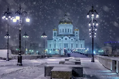 Фотоочерк «Прогулки по Москве. Улицы московские горды, но порой по вечерам  пустынны» (14 фото). Воспитателям детских садов, школьным учителям и  педагогам - Маам.ру