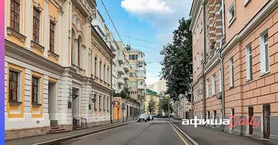 Происхождение улиц Москвы (старые названия, история, фото)