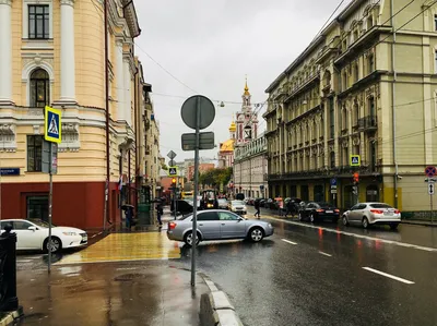 10 фото. Москва 100 лет назад и сегодня. Покровка и Басманная | Про life в  Москве и не только | Дзен