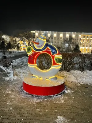 В новогоднее убранство наряжают Благовещенские улицы (ФОТО) - PriamurMedia