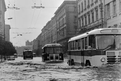 Фото затопленной улицы в центре Москвы удивило россиян - Мослента