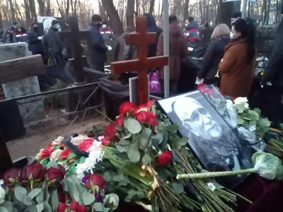 Появились первые фото с похорон Армена Джигарханяна - Экспресс газета