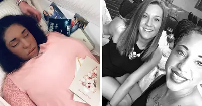 Спустя 10 месяцев: девушка выложила в Сеть фото с похорон своей сестры -  Рамблер/женский