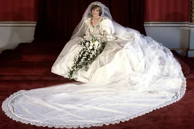 Свадебное платье принцессы Дианы представят на выставке - ГлагоL