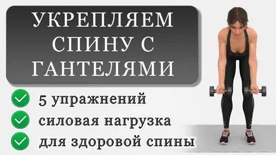 Топ-5 эффективных упражнений на спину для девушек от фитнес-модели ::  Лайфстайл :: РБК Спорт