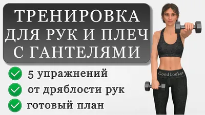 Упражнения с гантелями для мужчин и женщин в домашних условиях. Программа  домашних тренировок с гантелями на всю неделю: ЗОЖ и фитнес: Спорт: Lenta.ru