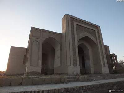 Мечеть Намазгох, Бухара (Узбекистан) - «Любителям фотографировать  заброшенные места. » | отзывы