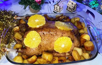 Рецепт утки, запеченной с лимонами и тыквой с фото пошагово на Вкусном Блоге