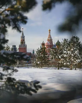 Доброе утро, Москва | Город, Фотографии, Россия
