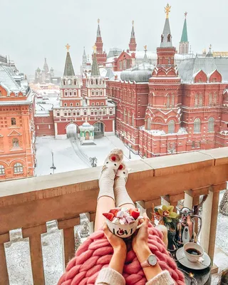Картинка московское утро (45 фото) » Юмор, позитив и много смешных картинок