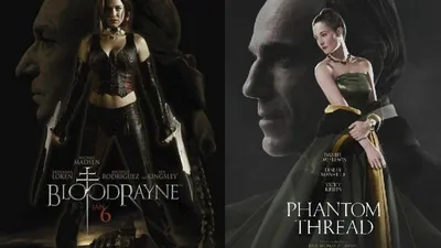 Уве Болл обвиняет плакат Phantom Thread в сорвании плаката BloodRayne