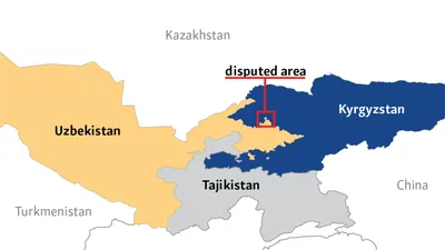 Вице-премьеры Узбекистана и Кыргызстана согласуют спорные участки границы