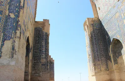 Дворец Ак-Сарай, Шахрисабз — история, отели рядом, фото, видео