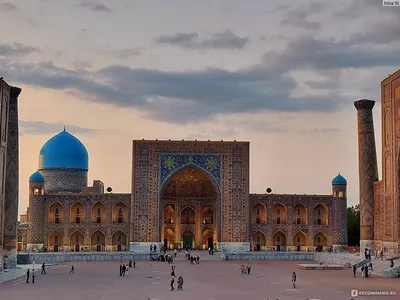 Узбекистан, г. Самарканд - «Очень красивый город» | отзывы