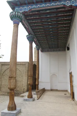 Узбекистан: Шахрисабз (туристическая зона Шахрисабза дальше)