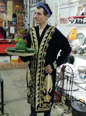 Узбекские халаты фото