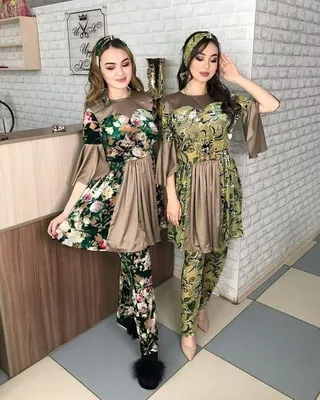 Идеи на тему «Tajik and uzbek dresses» (35) | традиционные платья, платья,  индийские волосы