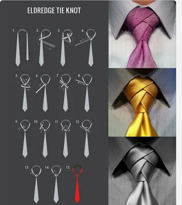 Put a twist on neckties | Завязывать галстук, Узел галстука, Галстучные узлы