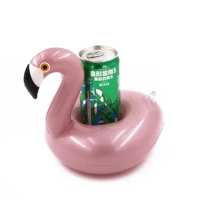 Плот надувной INTEX Pink Flamingo Pide-On (Розовый Фламинго), для бассейна  и моря,от 3 лет, 142x142x96,5см | купить, цена, отзывы