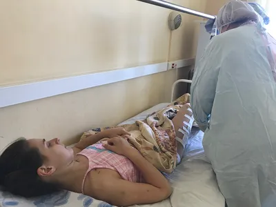 Пациентка, спасенная после аварии в Шацком районе, выписана из  травматологического отделения ОКБ - Рязанская областная клиническая  больница ГБУ РО «ОКБ»