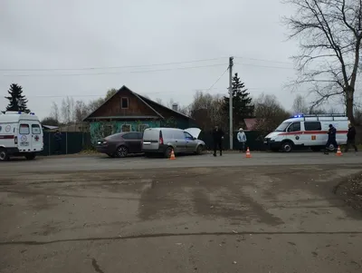 После ДТП в Тверской области водитель автомобиля оказался в больнице |  официальный сайт «Тверские ведомости»