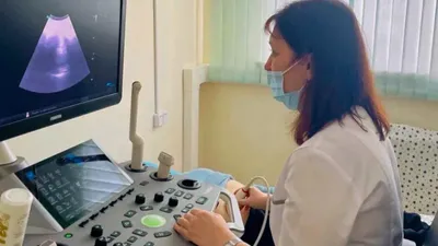 В больнице поселка Пангоды установили аппарат УЗИ | Ямал-Медиа