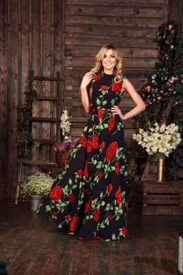 Красное вечернее длинное платье на бретелях с разрезом. Купить в Киеве •  Интернет-магазин Onlady