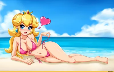 Princess Peach :: обои (большой размер по клику) :: Марио :: wallpaper ::  принцесса :: Игры / картинки, гифки, прикольные комиксы, интересные статьи  по теме.