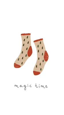 FREE DOWNLOADS: Новогодние заставки и открытки - Simple + Beyond |  Christmas illustration, Cute christmas wallpaper, Christmas phone wallpaper