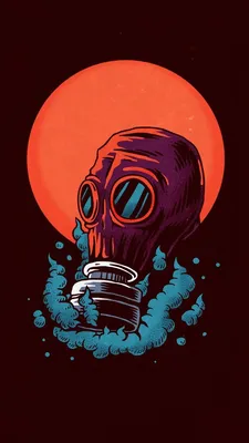 Pin by Iyan Sofyan on Random Art | Gas mask art, Trap art, Graffiti  wallpaper