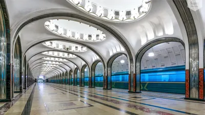 Скачать обои москва, метро, маяковская, железнодорожная станция, moscow  разрешение 1920x1080 #86465