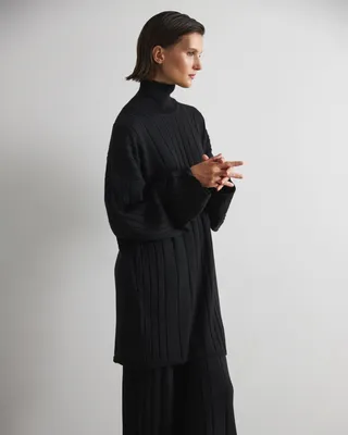 Женский свитер серого цвета из 100% кашемира - купить за 60 000 руб. в  интернет магазине Free Age