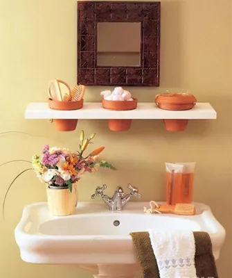 Системы хранения в ванной - идеи на фото для вас