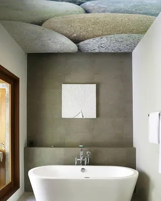 Дизайн потолка в ванной - 90 фото примеров современного интерьера