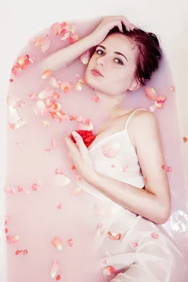 Фото в ванной «Гербарий». Маленькие секреты красоты в трендах Instagram  2020. Часть 2. | АзияФикс | Дзен