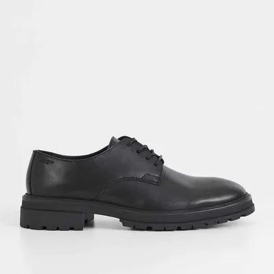 Vagabond Shoemakers Johnny Lace-Up Shoe - Black | re-souL