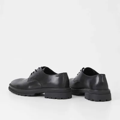 Vagabond Shoemakers Olivia Black Leather Mid Heeled Shoes | Lyst