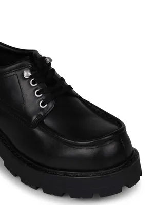 Vagabond Aurora Black Satin Platform Oxford Shoes Androgynous US 10 UK 7  Goth | eBay