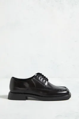 Vagabond Black Lace-Up Jaclyn Shoes | Urban Outfitters Turkey