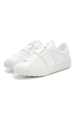 Valentino Garavani Rockstud Open Sneakers - Farfetch