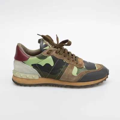 Valentino Garavani Rockrunner low-top Sneakers - Farfetch | Valentino  zapatos, Valentino zapatos hombre, Zapatos tenis para mujer