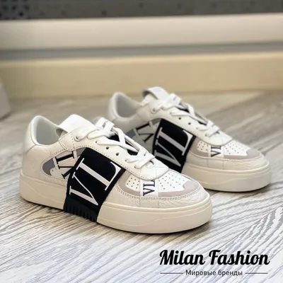 Valentino Кожаные кроссовки One Stud XL - White