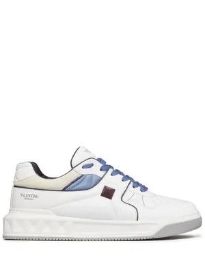 VALENTINO GARAVANI: VL7N sneakers in leather and mesh - White | Valentino  Garavani sneakers 3Y2S0C58SWF online at GIGLIO.COM